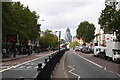 TQ3481 : Whitechapel Road, looking west by Dr Neil Clifton