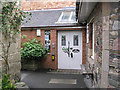 The entrance to The Wynd Theatre, Melrose