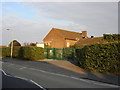 Entrance, Tudor V.C. Primary School