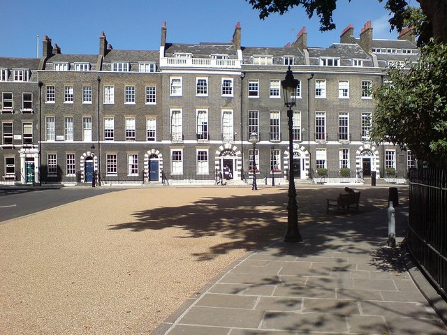 North Side of Bedford Square