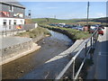 Car park at Mawgan Porth