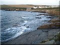 Trevone shoreline