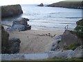 Beach at Trevone