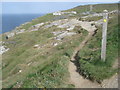 Coast path to Dunderhole Point