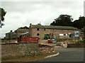 Calthwaite - barn conversion in progress