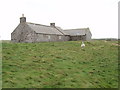 Steading on coast path, Rosehearty