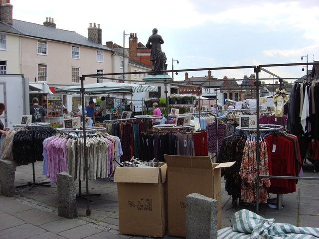 Sudbury Market © Oxyman :: Geograph Britain And Ireland