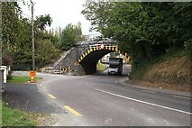 W5496 : Quartertown Railway Bridge by kevin higgins