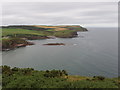 Pennan Bay and The Briggs