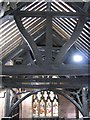 Roof Structure of the Former St Michael