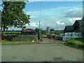 Wallstone Farm, with M48 Severn bridge in background