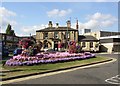 Floral display, Thornton Square, Brighouse