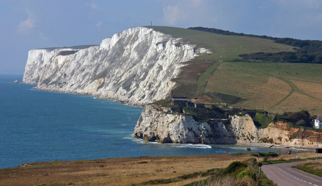 Tennyson Down and Freshwater Bay