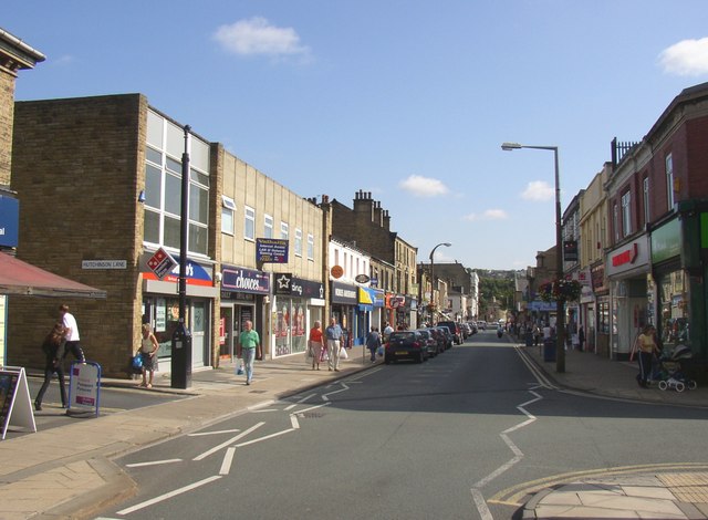 Commercial Street, Brighouse