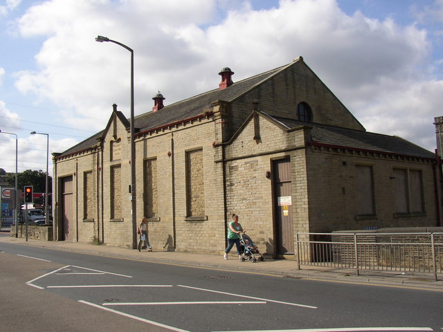 Former electricity works, Huddersfield Road, Brighouse