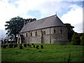 SJ2168 : Parish church of St Paul, Rhosesmor by Tom Pennington