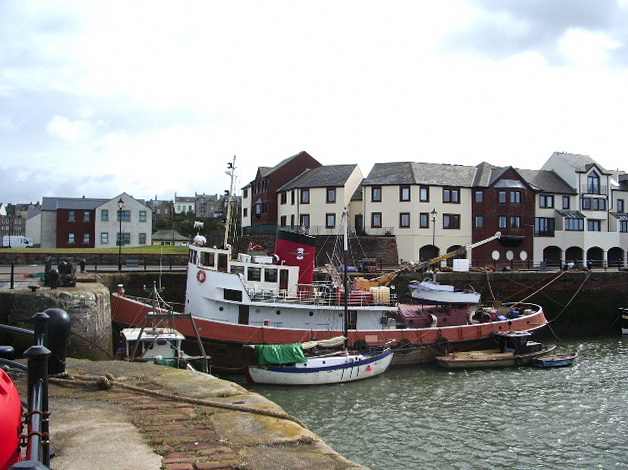 Tug boat, Maryport Docks