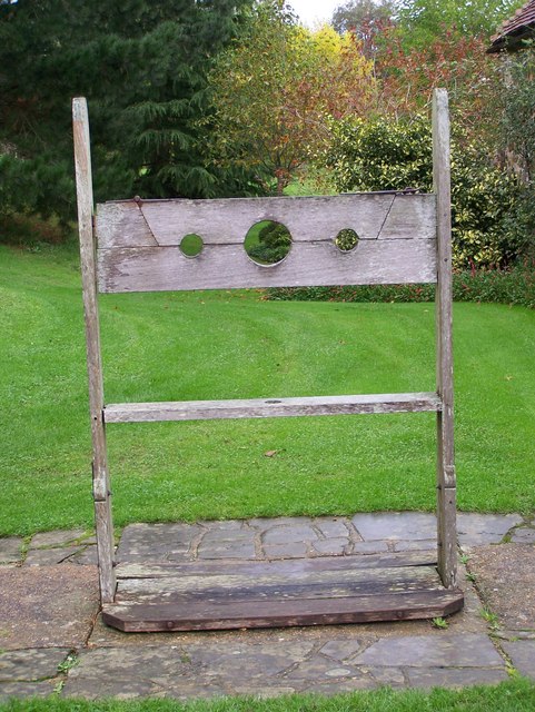 Michelham Priory Stocks © D Windsor cc-by-sa/2.0 :: Geograph Britain ...