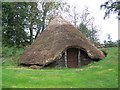 TQ5509 : Michelham Priory Old Hut In Gardens by D Windsor