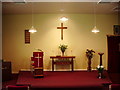 NY0429 : Great Clifton Methodist Church, Interior by Alexander P Kapp