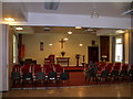 NY0429 : Great Clifton Methodist Church, Interior by Alexander P Kapp