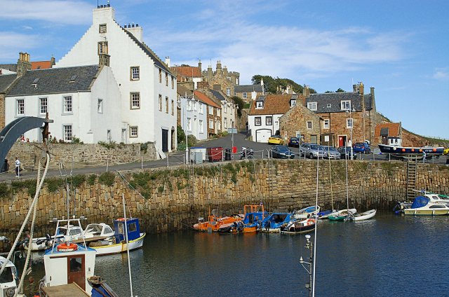 Shoregate, Crail © Jim Bain :: Geograph Britain and Ireland