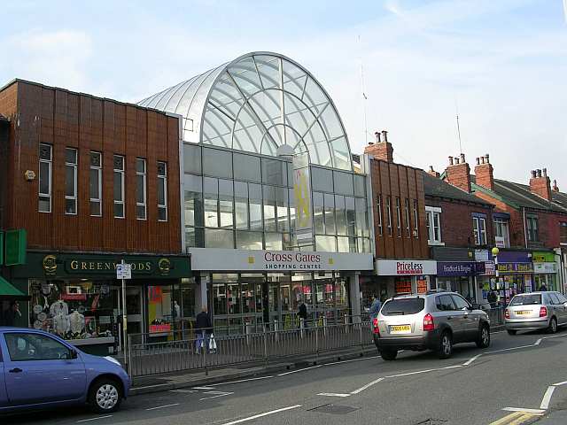 Cross Gates Shopping Centre - Austhorpe... © Betty Longbottom ...