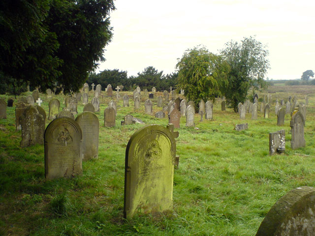 Graveyard, St. Mary's