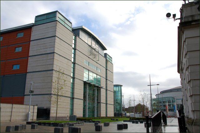 The Laganside Courts, Belfast