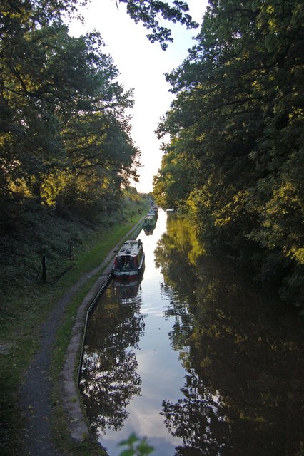 Shropshire Union Canal, Near Tyrley Wharf