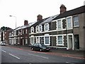 Cathays Terrace, on the road of the same name