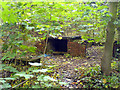 Disused bunker style building