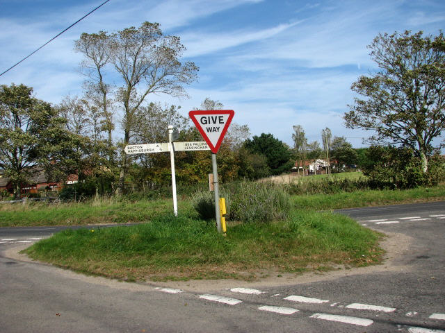 Junction with Common Road/Gap Road