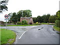 Crossroads at Gowrie near Baggrow