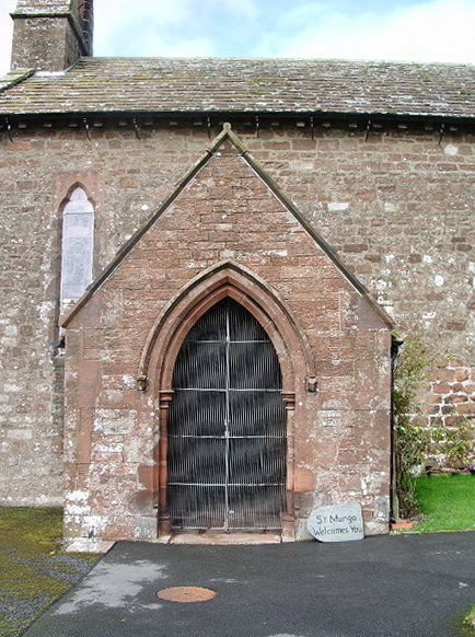 St Mungo's Church, Bromfield, Porch