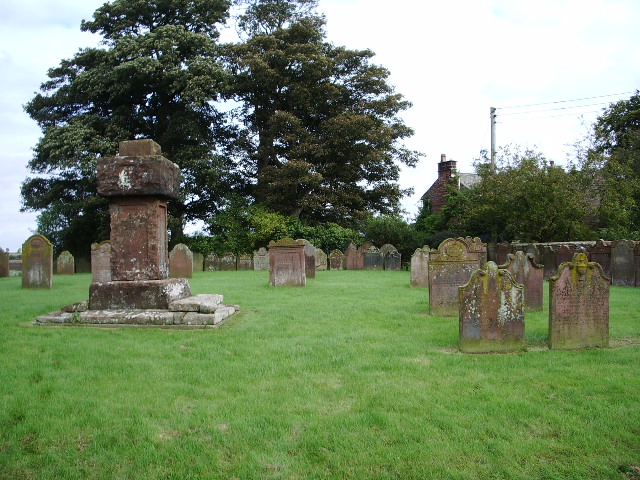 St Mungo's Church, Bromfield, Graveyard