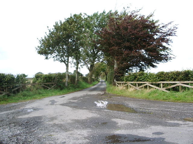 The road to Crooklands