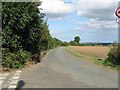 View along Bull Lane from junction with Cowstead Road