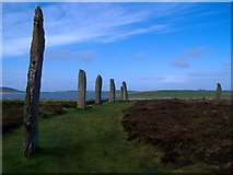 HY2913 : Ring of Brodgar by kevin rothwell