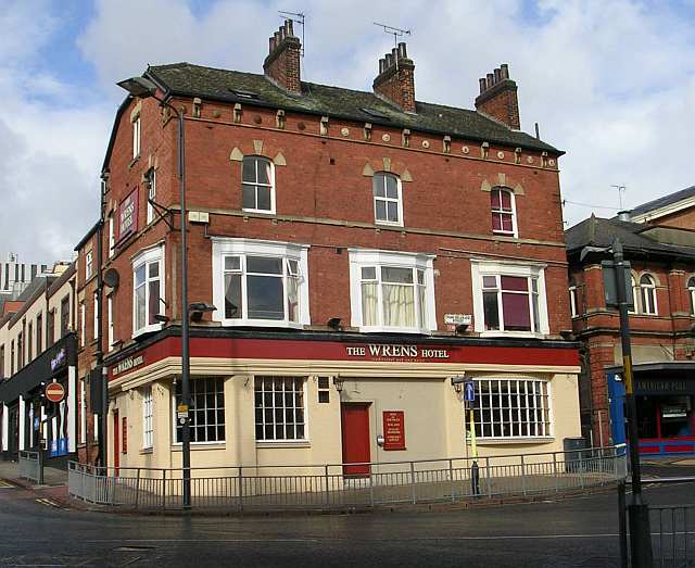 The Wrens Hotel - Cross Belgrave Street © Betty Longbottom cc-by-sa/2.0 ...