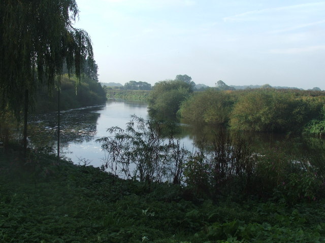 River Ouse between Beninborough Park and Newton on Ouse