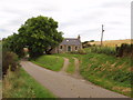 NJ6956 : Bogbraes, cottage by Dunlugas by David Hawgood