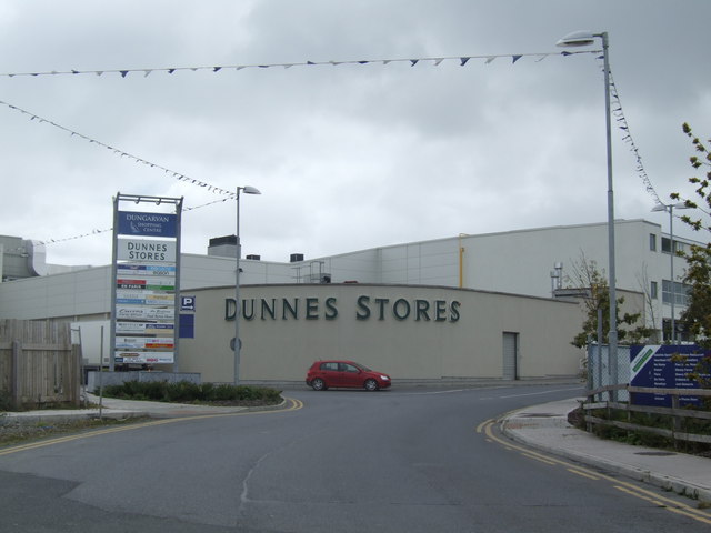 Dunnes Stores - at the centre of Dungarvan