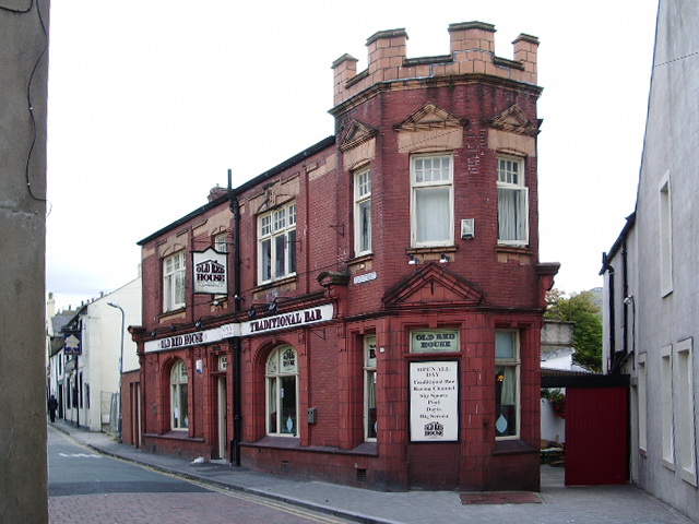Old Red House, King Street, Workington