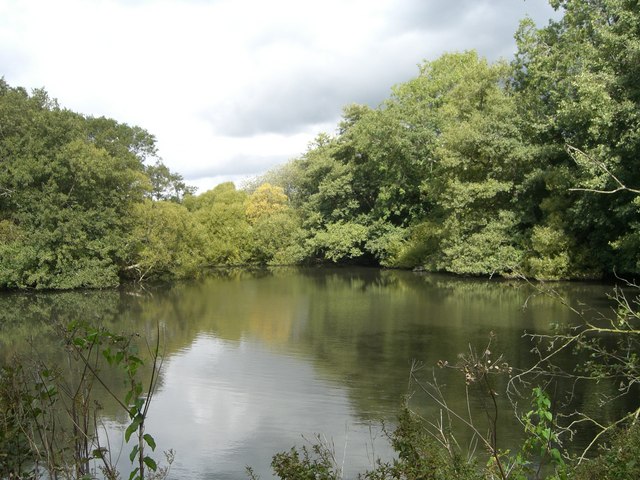 Chatfield's Farm pond © Peter Cox cc-by-sa/2.0 :: Geograph Britain and ...