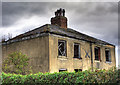 Derelict farmhouse