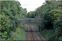 J3581 : Railway bridge by Wilson Adams