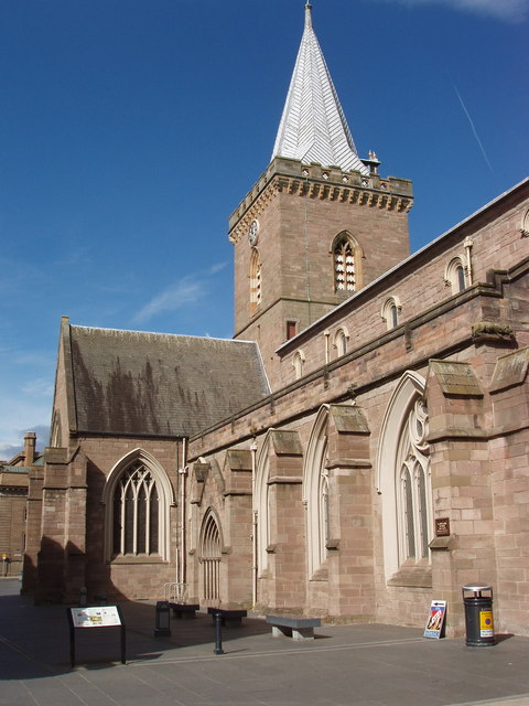 St John's Kirk, Perth, Church of Scotland