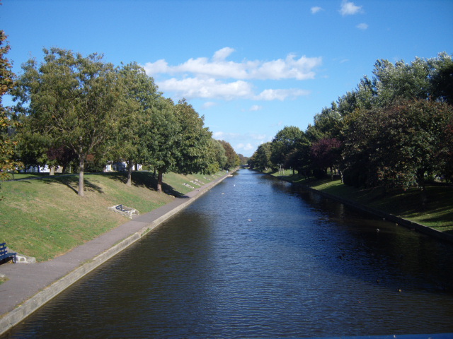 Royal Military Canal from Ladies walk... © Kevin Woolterton :: Geograph ...