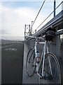 NT1279 : Fixie Inc Peacemaker on the Forth Road Bridge by Anthony Robson